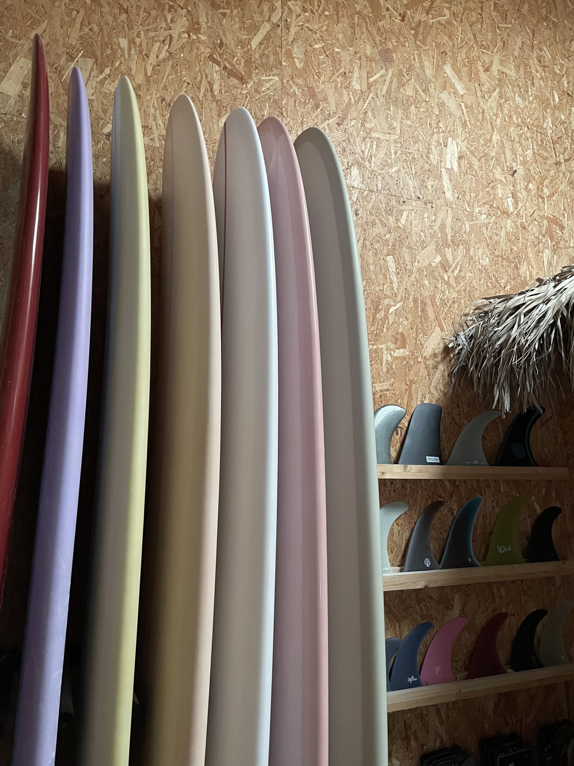 Past Line Long boards